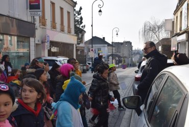 FLASHMOB DES ENFANTS DE L'ACCEUIL DE LOISIRS DES RENOUILLÈRES